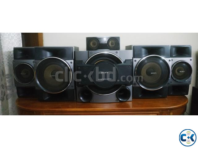 Sony MHC-1300D HI FI Massive bass-10000W-5.1  large image 0