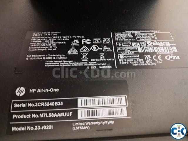 HP All-in-One - 23-r022l large image 3