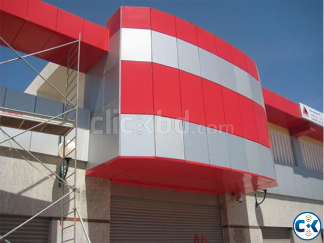 Aluminum Composite Panel installation large image 1