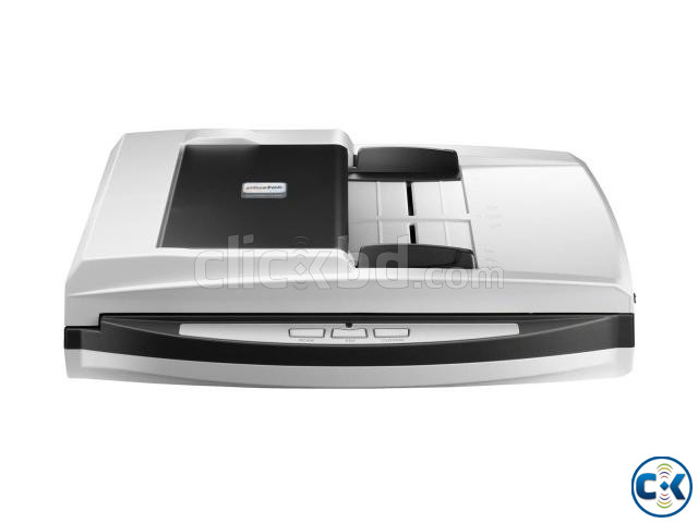 Plustek PL4080 Legal Flatbed Document Scanner large image 0