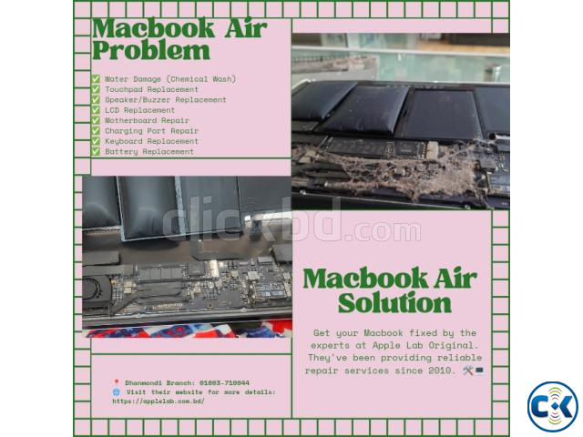 Need to repair your Macbook Air 11 inch 2011-2015 - A1465 large image 0