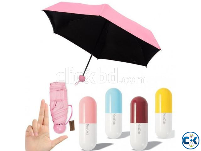 Capsule umbrella-ক্যাপসুল ছাতা large image 0