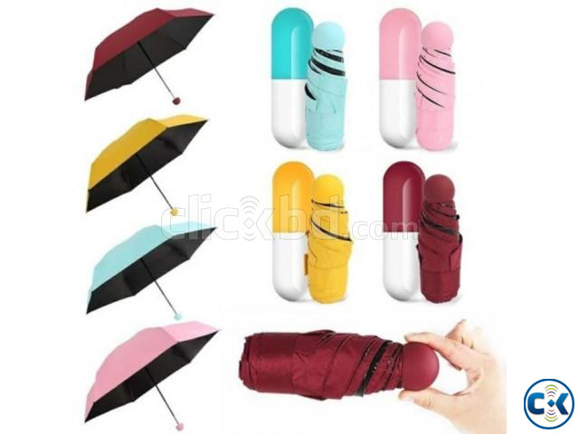 Capsule umbrella-ক্যাপসুল ছাতা large image 4