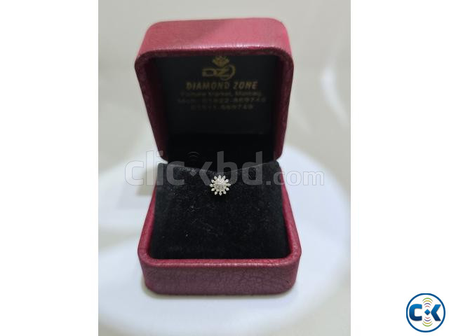 Original Diamond Nosepin 25 Discount CODE - DN-1001  large image 0