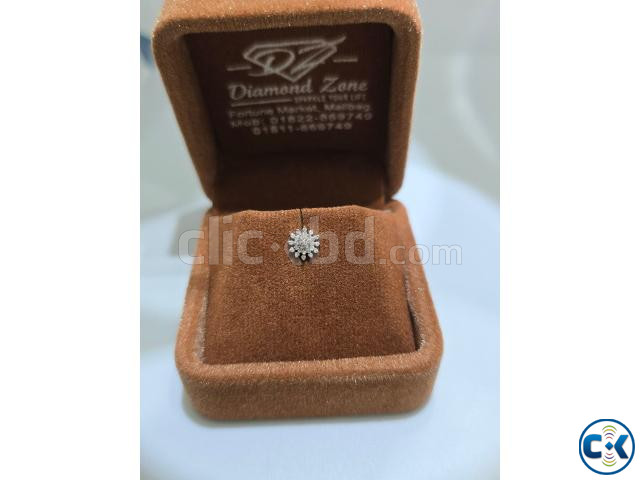 Original Diamond Nosepin 25 Discount CODE - DN-1001  large image 1