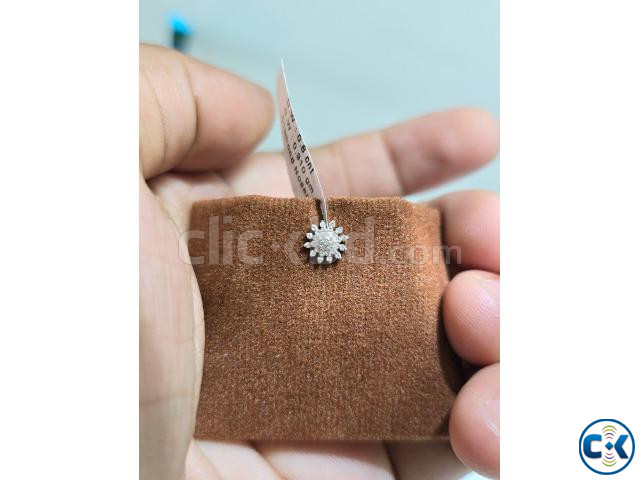 Original Diamond Nosepin 25 Discount CODE - DN-1001  large image 3