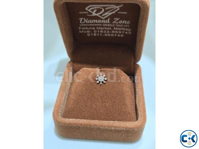 Original Diamond Nosepin 25 Discount CODE - DN-1002  large image 1