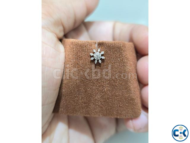 Original Diamond Nosepin 25 Discount CODE - DN-1002  large image 3