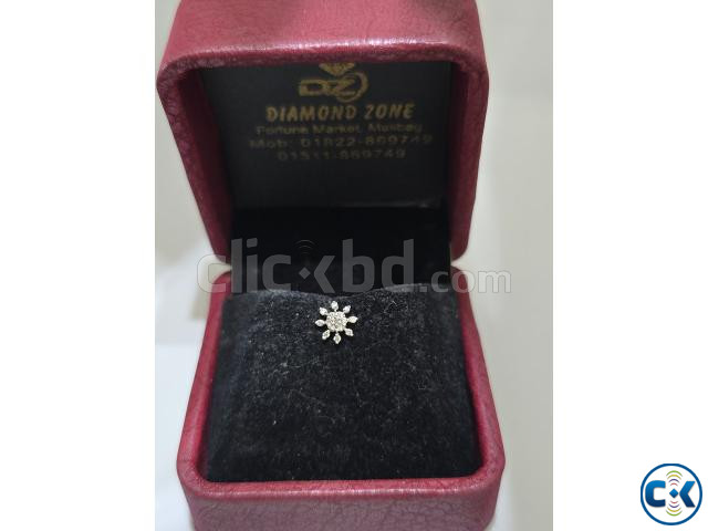 Original Diamond Nosepin 25 Discount CODE - DN-1002  large image 4