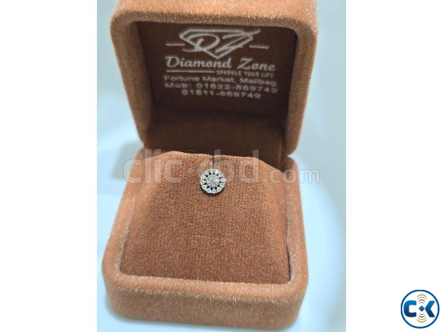 Original Diamond Nosepin 25 Discount CODE - DN-102  large image 0