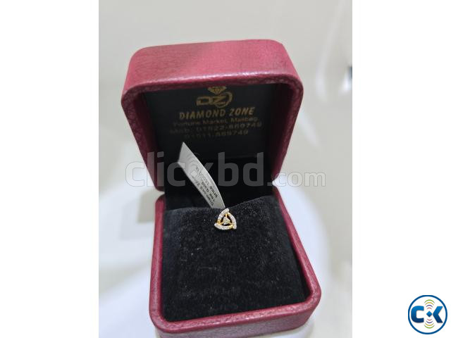 Original Diamond Nosepin 25 Discount CODE - DN-1004  large image 0