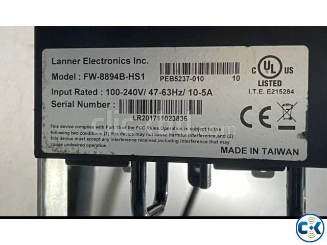 Lanner Model FW-8894B 1U High Performance x86 Network Serve large image 4