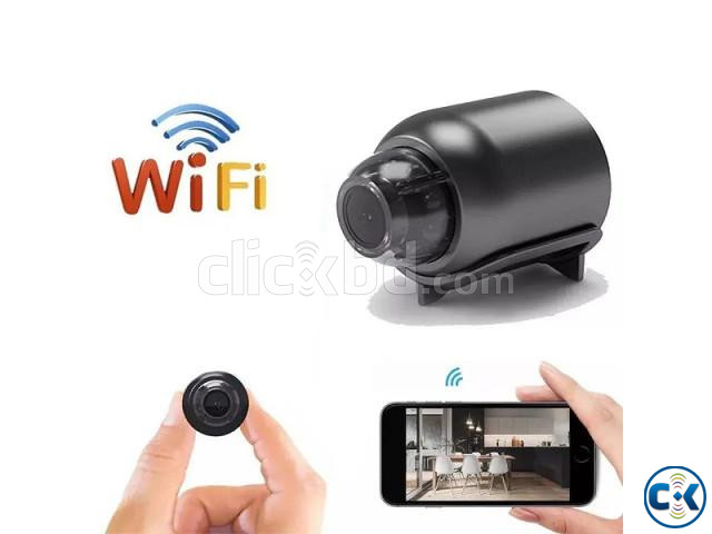 X5 Mini WiFi Bullet Video Camera Night Vision large image 0