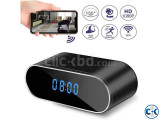 Small image 2 of 5 for Wifi Table Clock Video Camera 1080p HD 2000mAh Battery | ClickBD