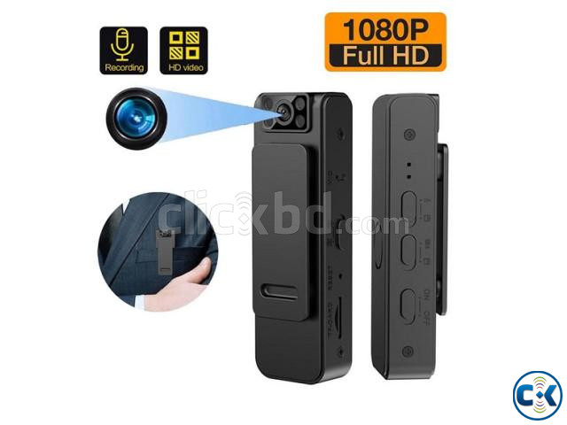 WD2 Mini Clip Wifi Body Camera HD 1080P Night Vision large image 0