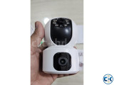 Small image 3 of 5 for V380 Pro Dual Lans Wifi Camera 1080p Rotatable 360 | ClickBD