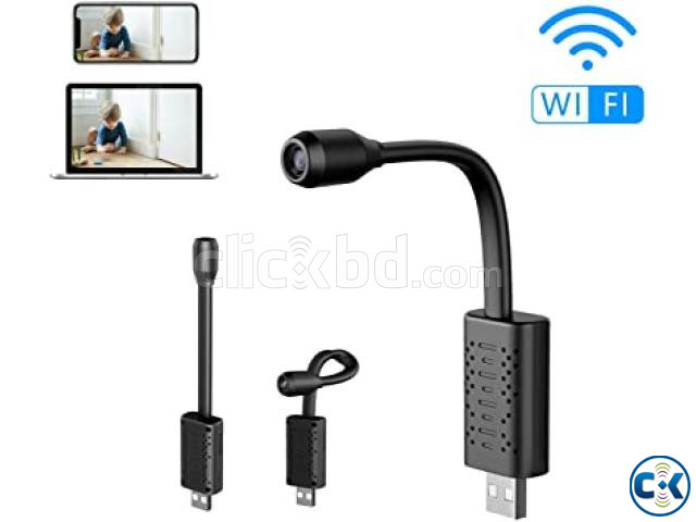 V380 Cable Wifi Camera 1080p For Live Video Night Vision large image 0