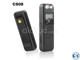 CS08 Mini Body Camera Sports HD 180 Rotating Lens And Night