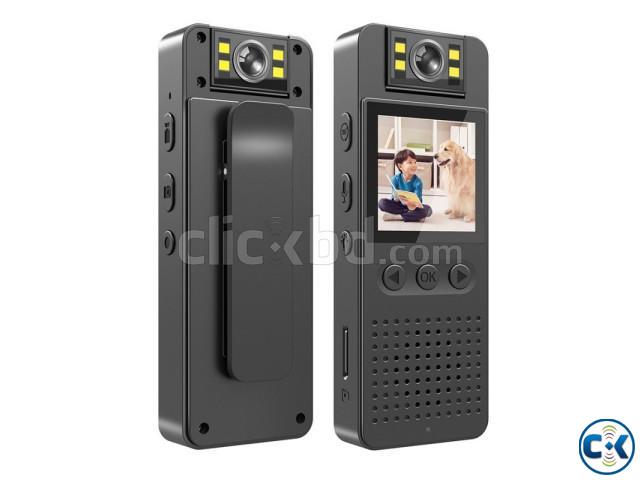 CS06 1080P Body Camera HD Infrared Night Vision Wifi Hostpot large image 2