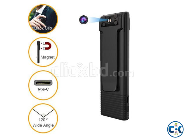 B21 HD 1080P Wide Angle Body Camera large image 1