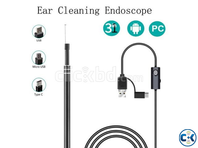 2 in 1 Endoscope Camera USB And Android large image 0