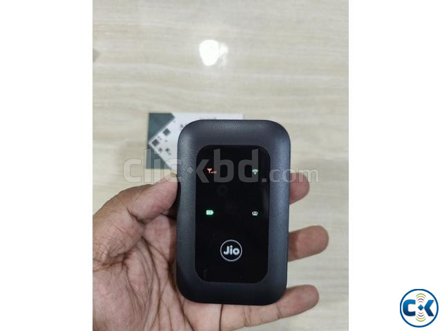 Jio MF800 4G Wifi Pocket Router 2100mAh Battery large image 3