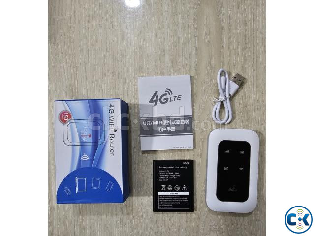 4G Wifi Pocket Router Single Sim large image 0