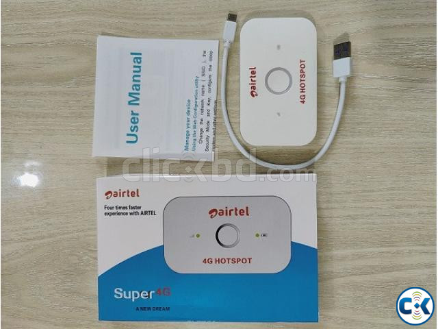 Airtel 4G Wifi pocket Router large image 1