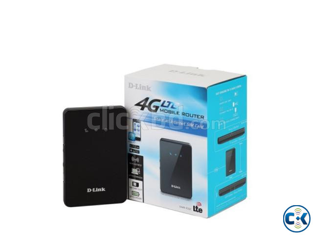 Dlink DWR-932C 4G Wifi Pocket Router large image 0