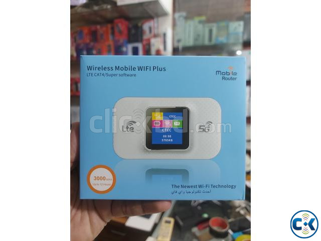 TABWD 4G E5783 Plus 300mbps Pocket Wifi Router 3000mAh Batte large image 0