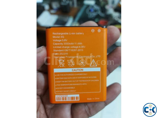 TABWD 4G E5783 Plus 300mbps Pocket Wifi Router 3000mAh Batte large image 4