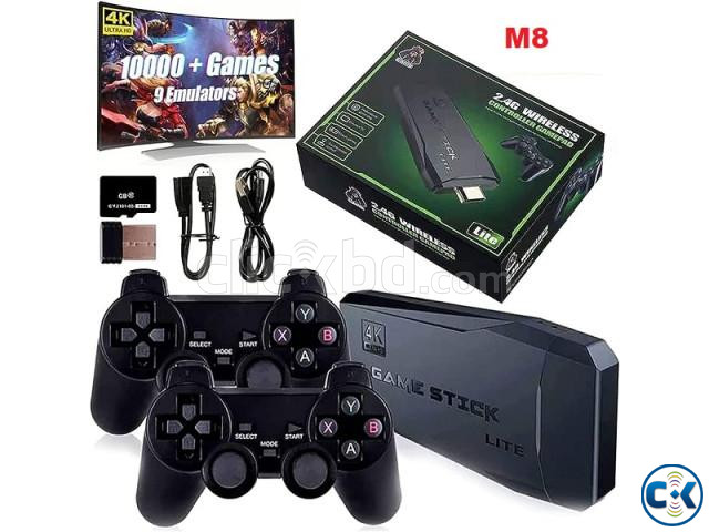 Lite 4k Ultra HD Wireless TV Game Stick 64GB Memory 10000 Ga large image 3