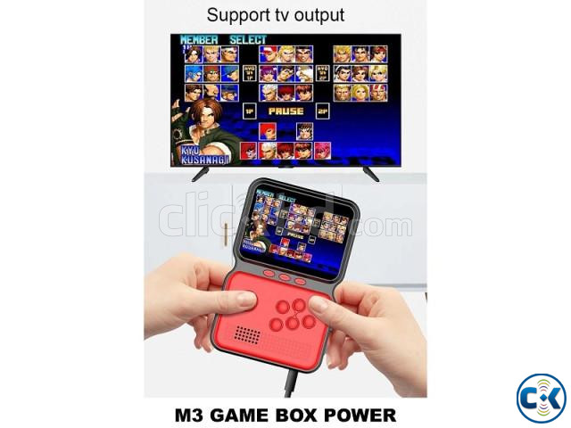 M3 Game Box 900 in 1 Built-in 900 Retro Classic Games in Min large image 0