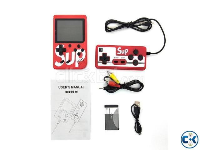 Sup 400 in 2 Game Player 2 inch Color Display large image 0