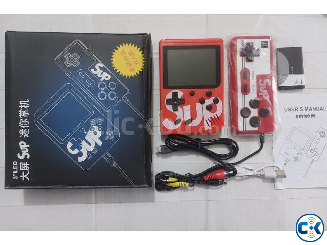 Sup 400 in 2 Game Player 2 inch Color Display large image 2