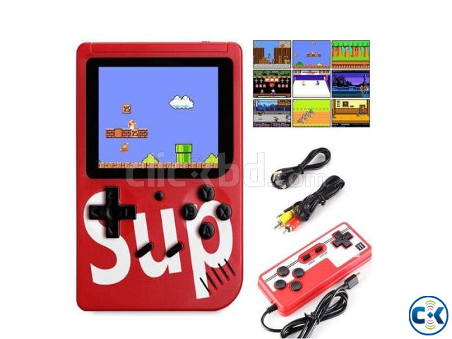 Sup 400 in 2 Game Player 2 inch Color Display large image 3