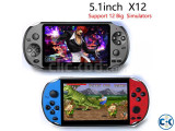 X12 Game Player 5.1 inch 8GB Game Console Video MP5 TF Card