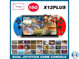 X12 Plus Game Console Kids Game Player 7 inch Display Video