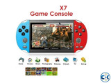 X7 Handheld Game Console Kids Game Player 10000 Games Build