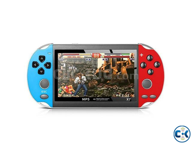 X7 Handheld Game Console Kids Game Player 10000 Games Build large image 1