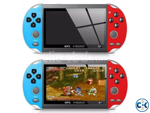 X7 Handheld Game Console Kids Game Player 10000 Games Build large image 2