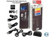 Small image 5 of 5 for N28 Digital Voice Recorder 8GB LED Display MP3 | ClickBD