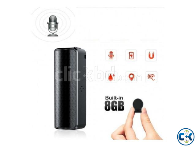 Q70 Mini Voice Recorder 8GB USB Waterproof 10 days continuou large image 0