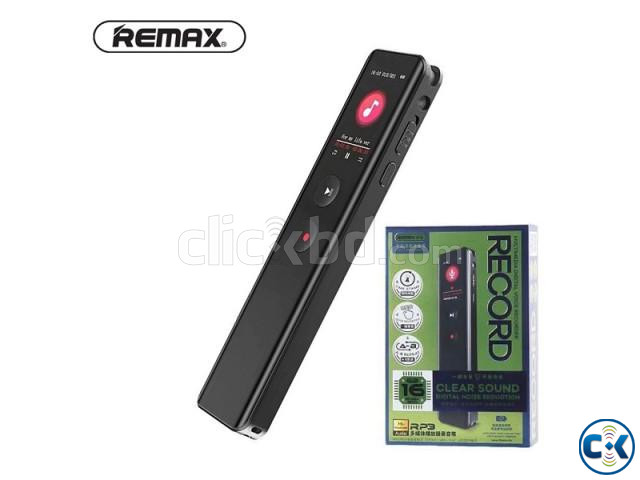 REMAX RP3 Voice Recorder 64GB Memory MP3 large image 0