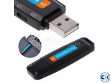 USB Voice Recorder TF 32GB Supported