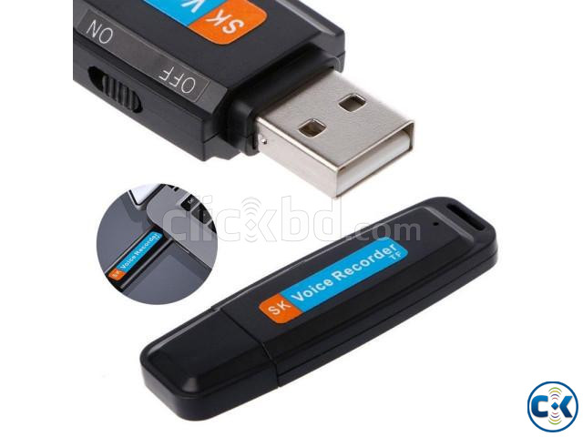 USB Voice Recorder TF 32GB Supported large image 0