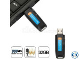 Small image 3 of 5 for USB Voice Recorder TF 32GB Supported | ClickBD