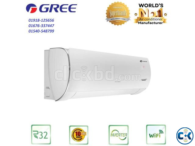 Gree 1.5 Ton Inverter Split Type AC GS-18XFV32 large image 0