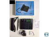 Small image 2 of 5 for ZT600G Land Phone Dual Sim FM Radio Desk Phone | ClickBD