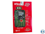 Winstar W17 Power Bank Phone 7000mAh Dual Sim